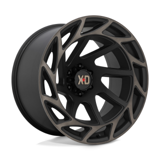 Felga aluminiowa XD860 ONSLAUGHT Satin Black W/ Bronze Tint XD SERIES - ujęcie 2
