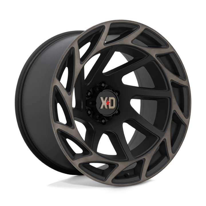 Felga aluminiowa XD860 ONSLAUGHT Satin Black W/ Bronze Tint XD SERIES - ujęcie 2