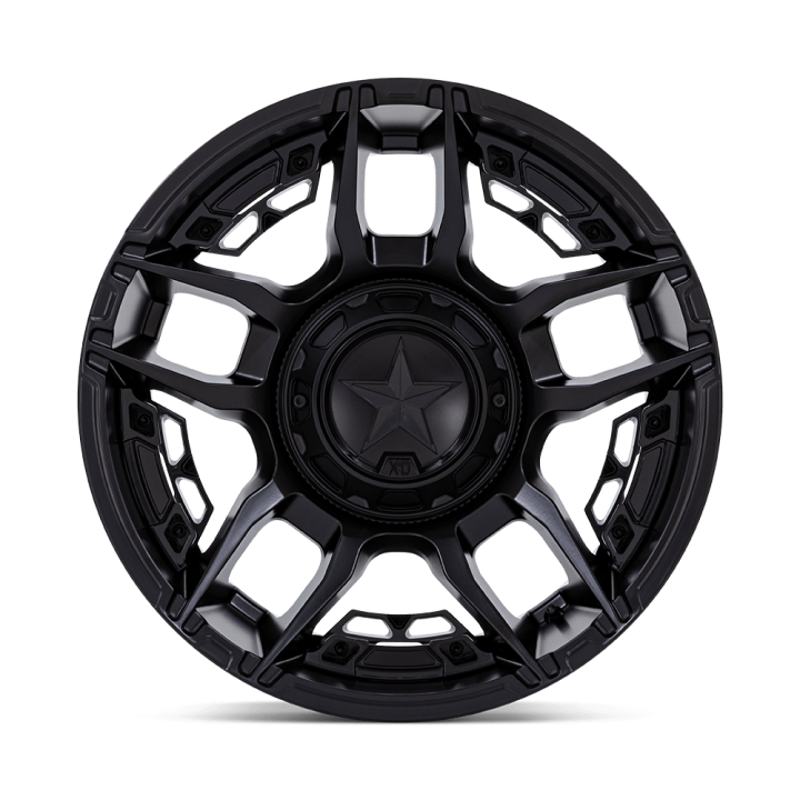Felga aluminiowa XD871 SLASH Matte Black XD SERIES - ujęcie 3