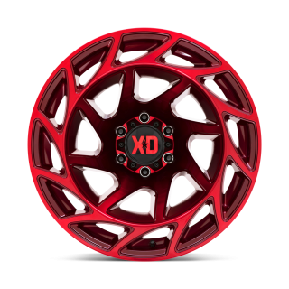 Felga aluminiowa XD860 ONSLAUGHT Candy Red XD SERIES - ujęcie 2