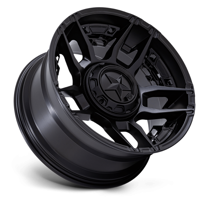 Felga aluminiowa XD871 SLASH Matte Black XD SERIES - ujęcie 2