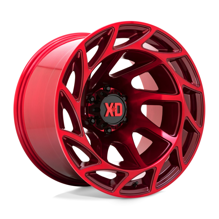 Felga aluminiowa XD860 ONSLAUGHT Candy Red XD SERIES - ujęcie 3