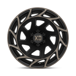 Felga aluminiowa XD860 ONSLAUGHT Satin Black W/ Bronze Tint XD SERIES - ujęcie 2