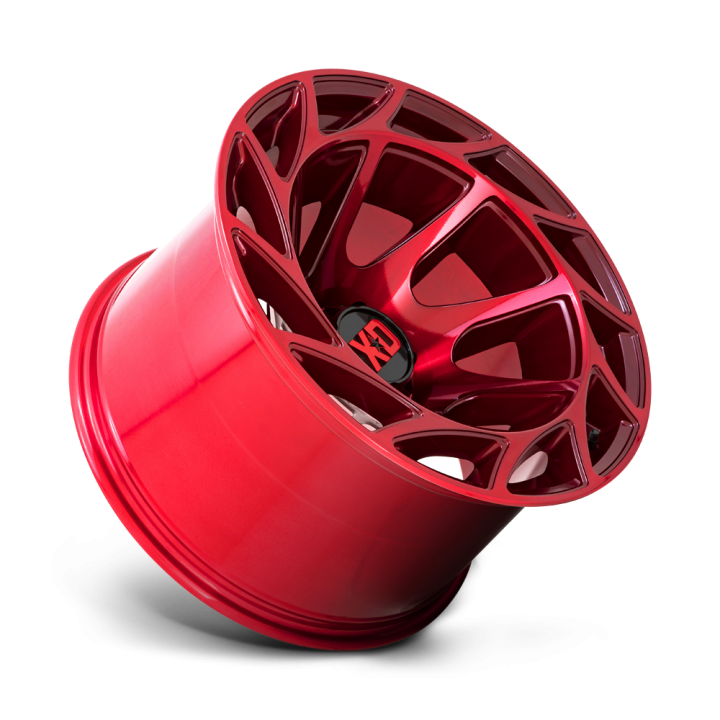 Felga aluminiowa XD860 ONSLAUGHT Candy Red XD SERIES - ujęcie 4