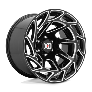 Felga aluminiowa XD860 ONSLAUGHT Gloss Black Milled XD SERIES - ujęcie 2
