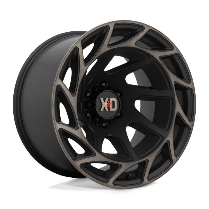 Felga aluminiowa XD860 ONSLAUGHT Satin Black W/ Bronze Tint XD SERIES - ujęcie 4