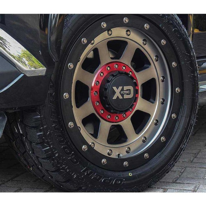 Felga aluminiowa XD137 FMJ Satin Black/Dark Tint Clear Coat XD Series - ujęcie 4