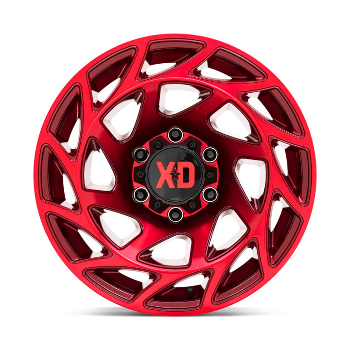 Felga aluminiowa XD860 ONSLAUGHT Candy Red XD SERIES - ujęcie 4