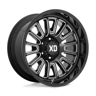 Felga aluminiowa XD864 ROVER Gloss Black Milled XD SERIES