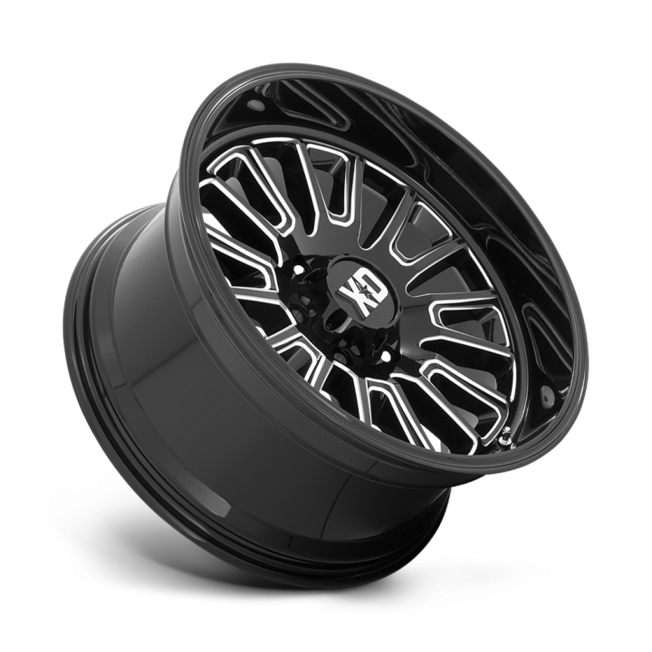 Felga aluminiowa XD864 ROVER Gloss Black Milled XD SERIES - ujęcie 2