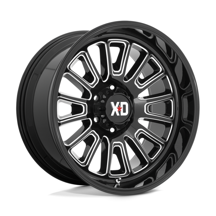 Felga aluminiowa XD864 ROVER Gloss Black Milled XD SERIES - ujęcie 4