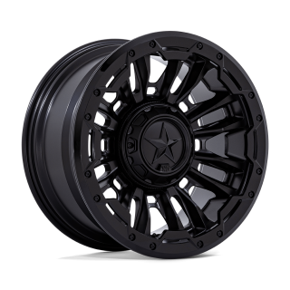 Felga aluminiowa XD870 BOMBER Matte Black W/ Gloss Black Ring XD SERIES