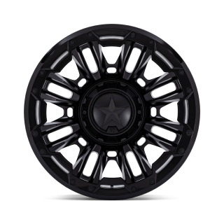 Felga aluminiowa XD870 BOMBER Matte Black W/ Gloss Black Ring XD SERIES - ujęcie 2
