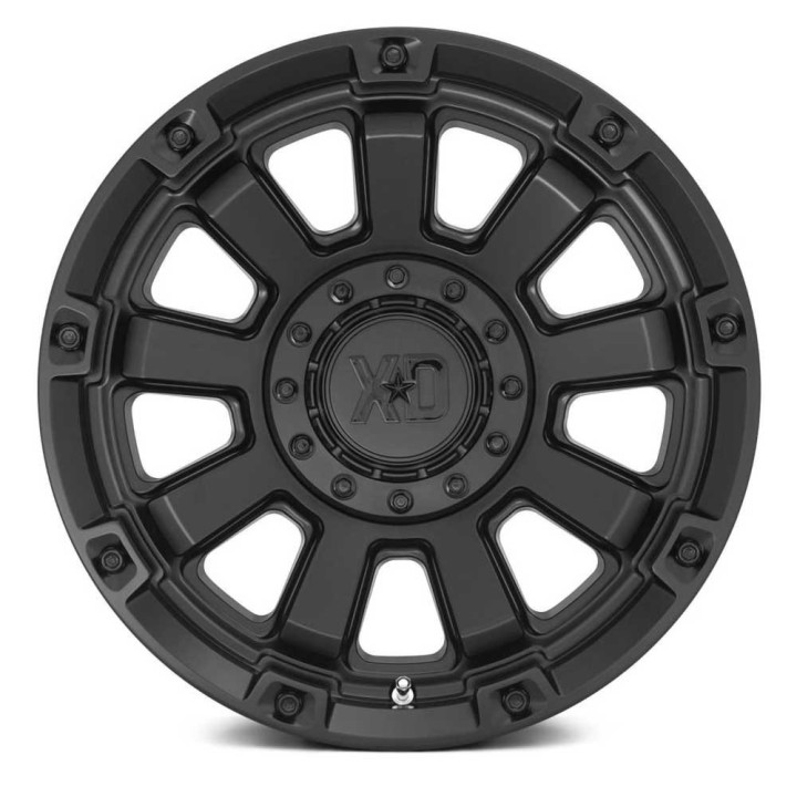 Felga aluminiowa XD852 Gauntlet Satin Black XD Series - ujęcie 2