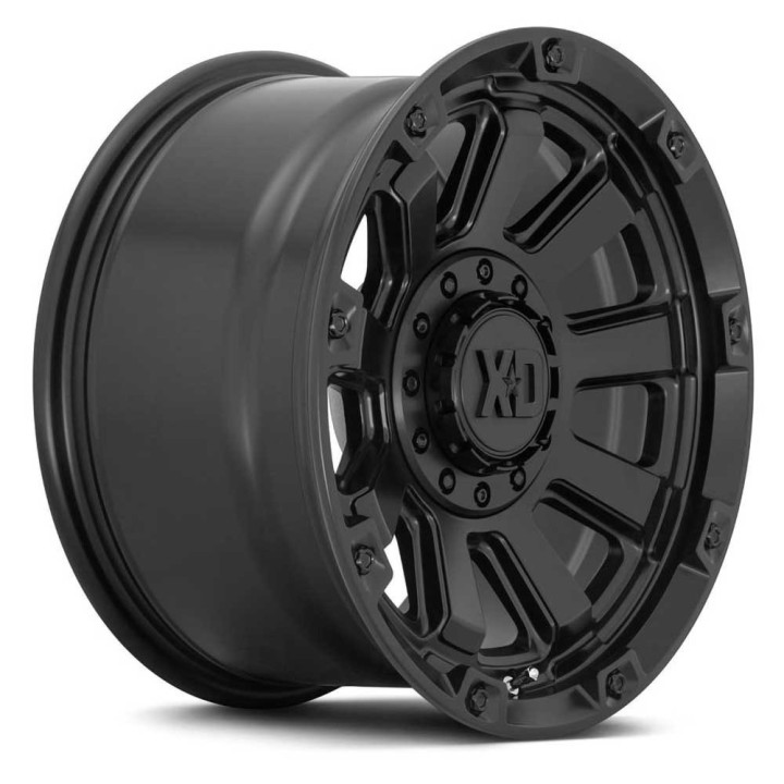 Felga aluminiowa XD852 Gauntlet Satin Black XD Series - ujęcie 3