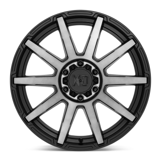 Felga aluminiowa XD847 OUTBREAK Satin Black W/ Gray Tint XD SERIES - ujęcie 2