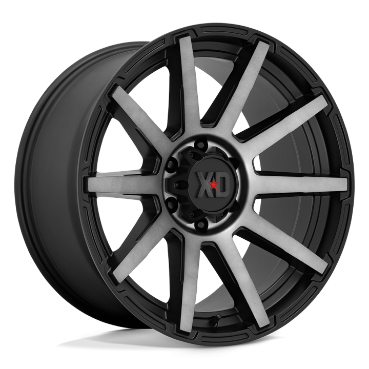 Felga aluminiowa XD847 OUTBREAK Satin Black W/ Gray Tint XD SERIES - ujęcie 4