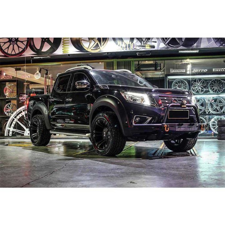 Felga aluminiowa XD822 Monster II Matte Black XD Series - ujęcie 3