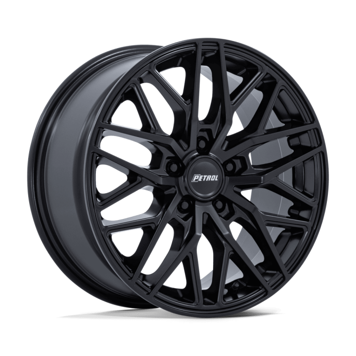 Felga aluminiowa PE004 P3E Matte Black PETROL