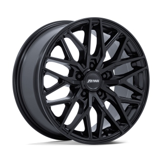Felga aluminiowa PE004 P3E Matte Black PETROL
