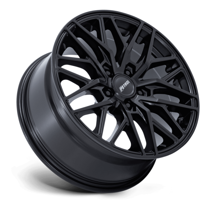 Felga aluminiowa PE004 P3E Matte Black PETROL - ujęcie 2