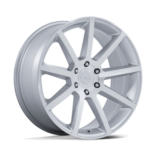 Felga aluminiowa PE007 P6E Gloss Silver W/ Machined Face PETROL