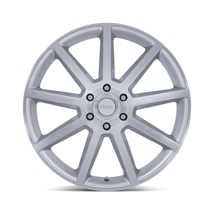 Felga aluminiowa PE007 P6E Gloss Silver W/ Machined Face PETROL - ujęcie 2