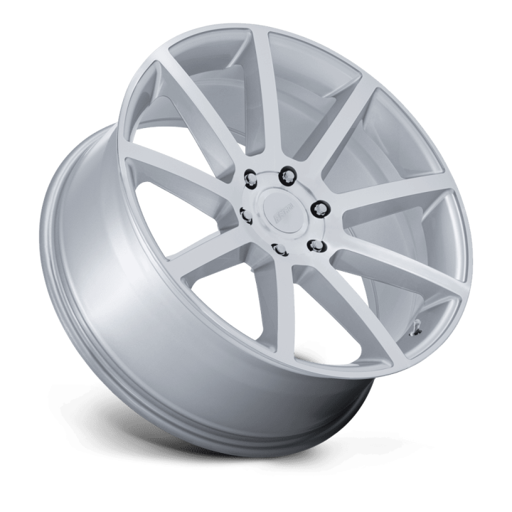 Felga aluminiowa PE007 P6E Gloss Silver W/ Machined Face PETROL - ujęcie 3