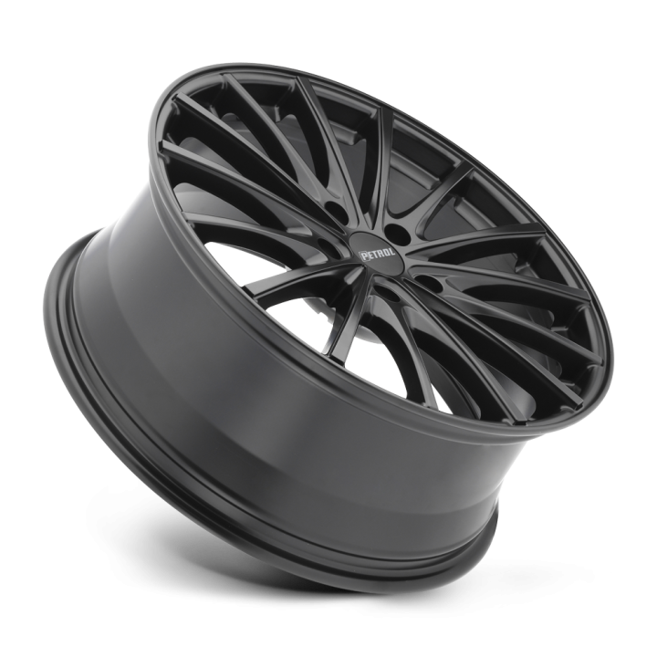 Felga aluminiowa P3A Matte Black PETROL - ujęcie 3