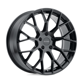 Felga aluminiowa P2B Gloss Black PETROL