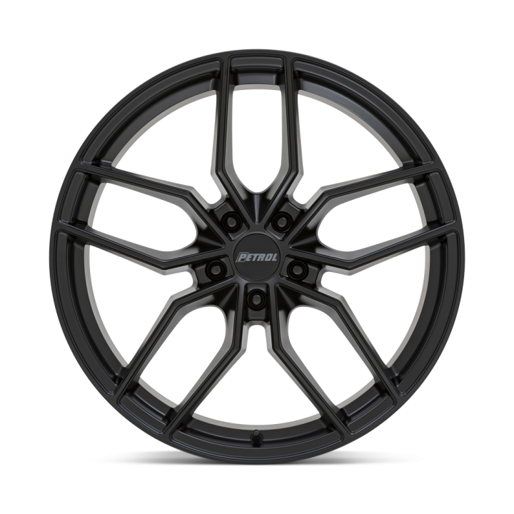 Felga aluminiowa P5C Matte Black PETROL - ujęcie 2