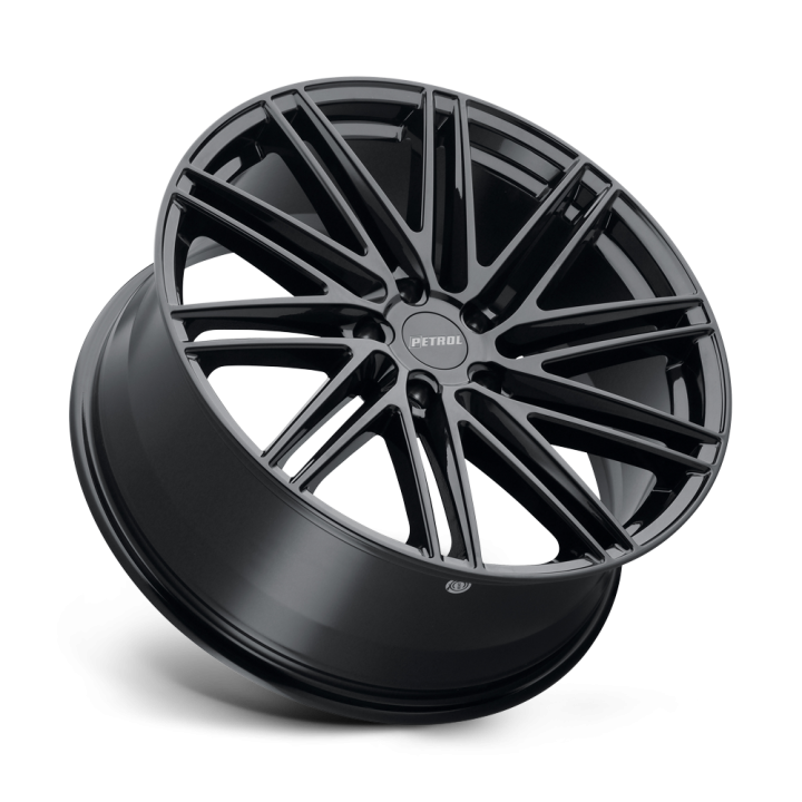 Felga aluminiowa P1C Gloss Black PETROL - ujęcie 3