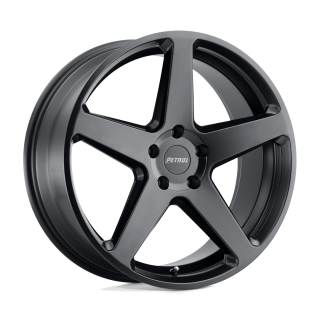 Felga aluminiowa P2C Semi Gloss Black PETROL