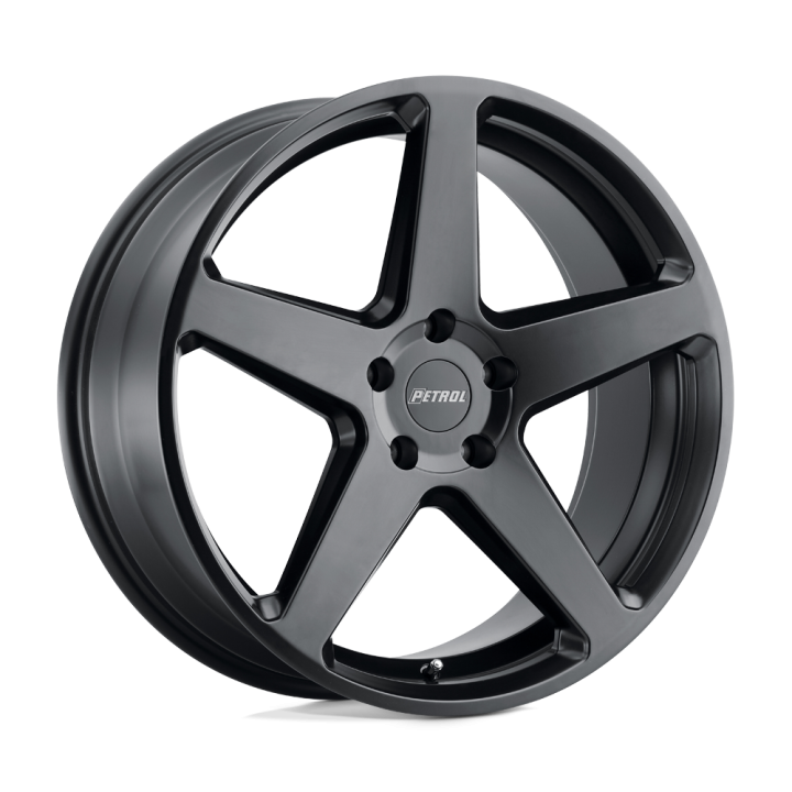 Felga aluminiowa P2C Semi Gloss Black PETROL