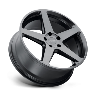 Felga aluminiowa P2C Semi Gloss Black PETROL - ujęcie 2