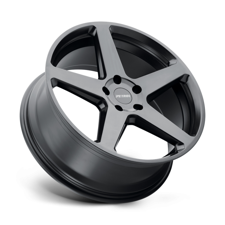 Felga aluminiowa P2C Semi Gloss Black PETROL - ujęcie 2