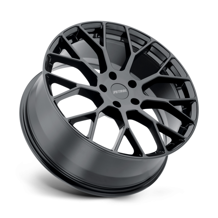 Felga aluminiowa P2B Gloss Black PETROL - ujęcie 2