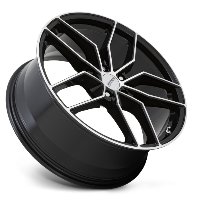 Felga aluminiowa P5C Gloss Black W/ Machined Face PETROL - ujęcie 3