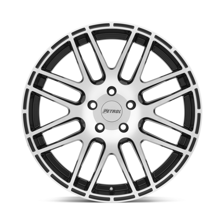 Felga aluminiowa P6A Gloss Black W/ Machined Cut Face PETROL - ujęcie 2