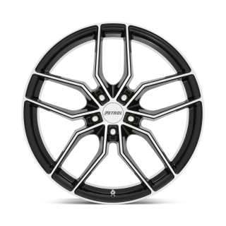 Felga aluminiowa P5C Gloss Black W/ Machined Face PETROL - ujęcie 2