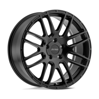 Felga aluminiowa P6A Matte Black PETROL