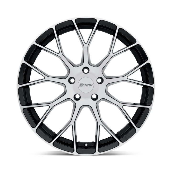 Felga aluminiowa P2B Gloss Black W/ Machined Face PETROL - ujęcie 3