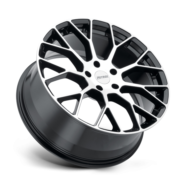 Felga aluminiowa P2B Gloss Black W/ Machined Face PETROL - ujęcie 2