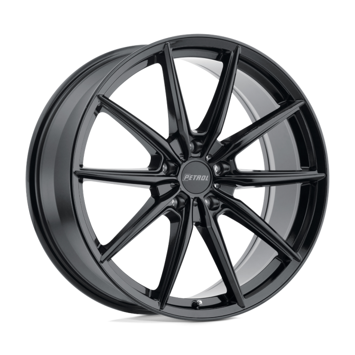 Felga aluminiowa P4B Gloss Black PETROL