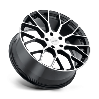 Felga aluminiowa P2B Gloss Black W/ Machined Face PETROL - ujęcie 2
