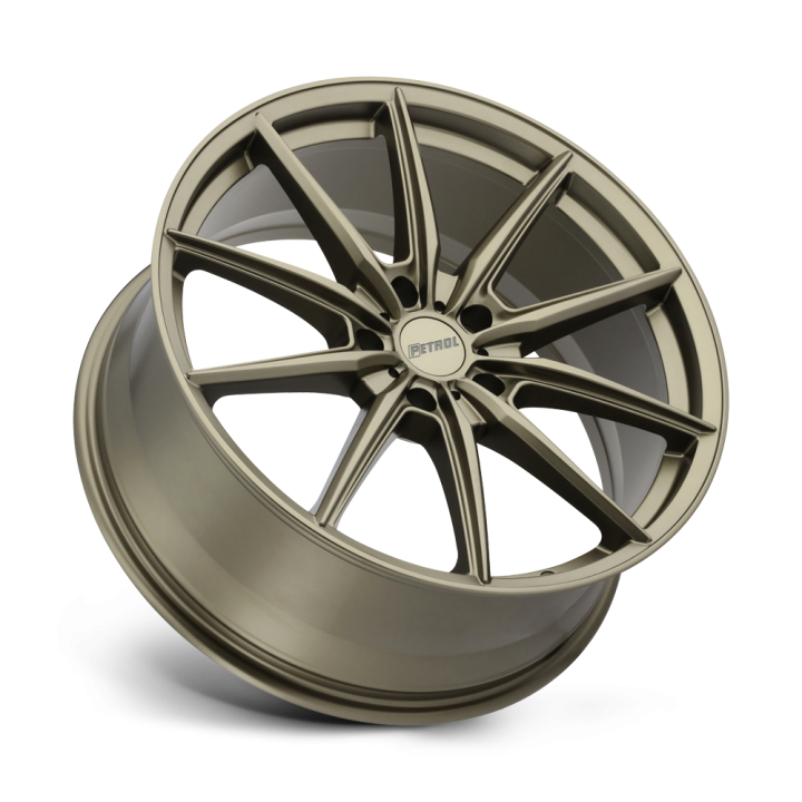 Felga aluminiowa P4B Matte Bronze PETROL - ujęcie 3