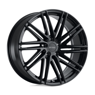 Felga aluminiowa P1C Gloss Black PETROL