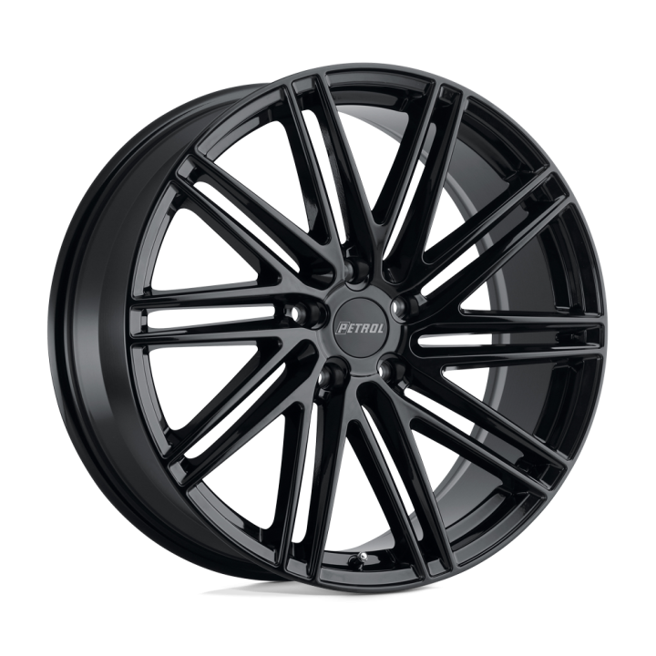 Felga aluminiowa P1C Gloss Black PETROL