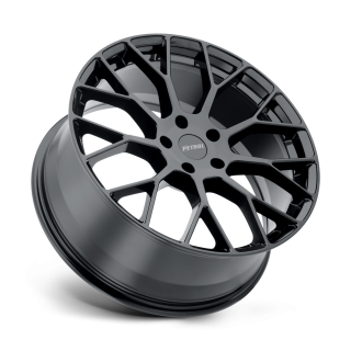 Felga aluminiowa P2B Gloss Black PETROL - ujęcie 2