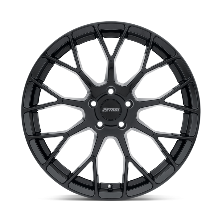 Felga aluminiowa P2B Gloss Black PETROL - ujęcie 3
